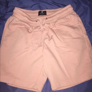 Pink H&M Shorts